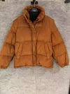 Weekend Max Mara Long-sleeved Cotton Clothes In Brown