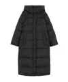 Weekend Max Mara Long-sleeved Cotton Jacket In Black