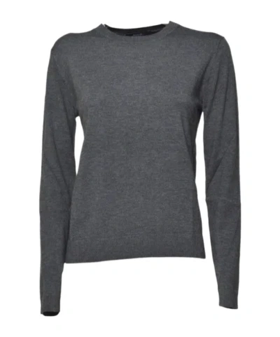 WEEKEND MAX MARA LONG-SLEEVED CREW NECK PULLOVER