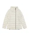 Weekend Max Mara Long-sleeved Down Jacket In White