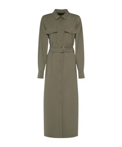 Weekend Max Mara Long-sleeved Dress