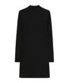 Weekend Max Mara Long-sleeved Dress In Black
