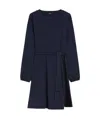 Weekend Max Mara Milano-knit Jersey Midi Dress In Black