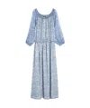 Weekend Max Mara Long-sleeved Dress In Blue