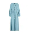 Weekend Max Mara Guelph Dress In Blue