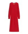 Weekend Max Mara Long-sleeved Dress In Red