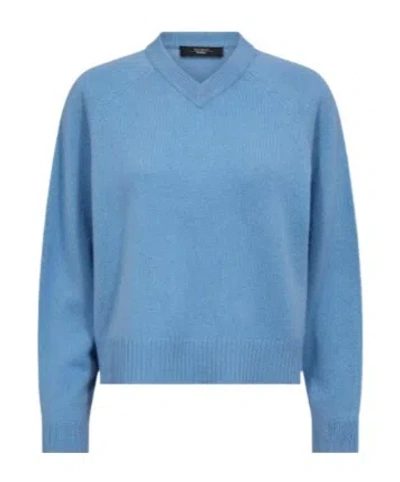 Weekend Max Mara Weekend Maxmara Wkdcentro Jumper Blue
