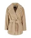Weekend Max Mara Ramino In Nude