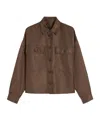 Weekend Max Mara Cropped Shirt