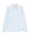 Weekend Max Mara Long-sleeved Shirt In Blue