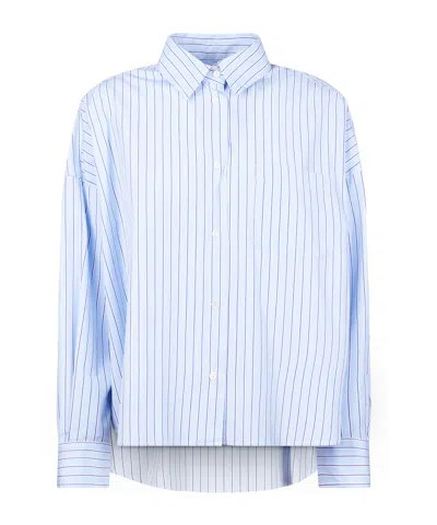 Weekend Max Mara Long-sleeved Shirt In Multi