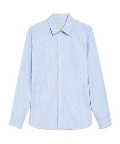 Weekend Max Mara Long-sleeved Shirt In Blue