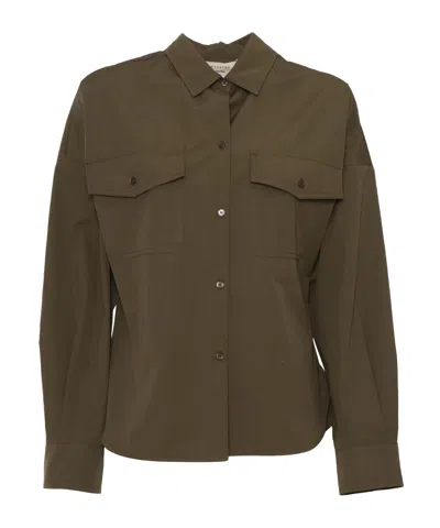 Weekend Max Mara Green Skipper Shirt