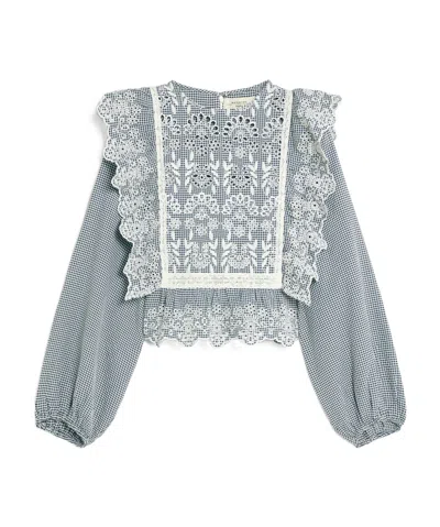 Weekend Max Mara Long-sleeved Shirt In Gray