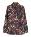 Weekend Max Mara Long-sleeved Shirt In Multi