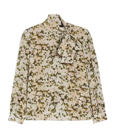 Weekend Max Mara Long-sleeved Shirt In Nude