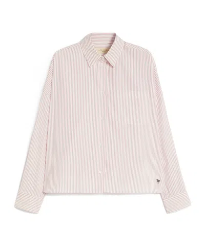 Weekend Max Mara Long-sleeved Shirt In Pink