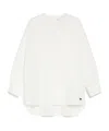 Weekend Max Mara Long-sleeved Shirt In White