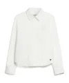 Weekend Max Mara Long-sleeved Shirt In White