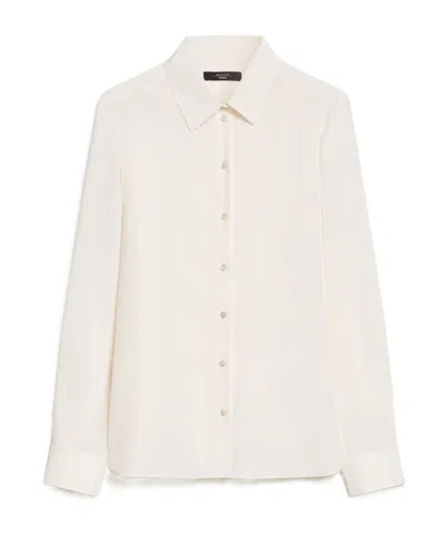 WEEKEND MAX MARA WEEKEND MAX MARA BUTTONED LONG-SLEEVED SHIRT