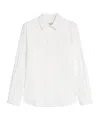 Weekend Max Mara Long-sleeved Shirt In White