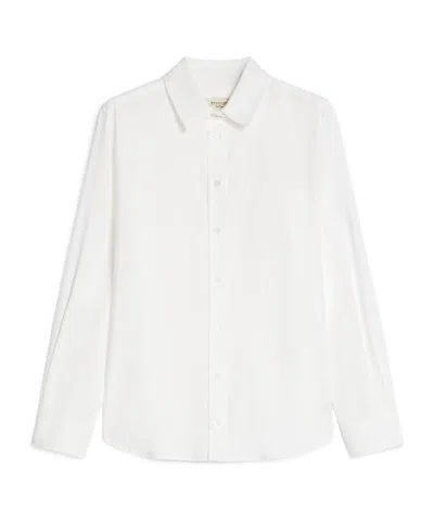 Weekend Max Mara Long-sleeved Shirt In White