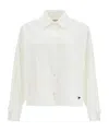 Weekend Max Mara Long-sleeved Shirt In White