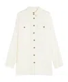 Weekend Max Mara Woman Shirt Ivory Size 10 Cotton In White