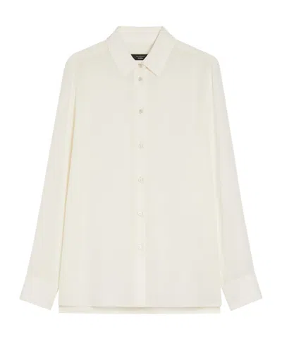 WEEKEND MAX MARA RELAXED-FIT SILK SHIRT