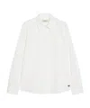 Weekend Max Mara Long-sleeved Shirt In White