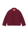 Weekend Max Mara Long-sleeved Short Style Casual Jacket In Red