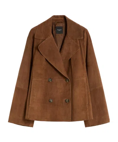 WEEKEND MAX MARA DOUBLE-BREASTED JACKET