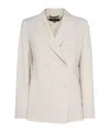 Weekend Max Mara Nervoso Sabbia Double-breasted Blazer
