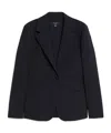 Weekend Max Mara Long-sleeved Suit Coat In Black