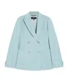 Weekend Max Mara Women's Nervoso Jacket Green | Size 46 | 2515041031600006 In Blue