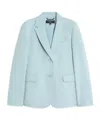 Weekend Max Mara Women's Nervoso Jacket Green | Size 46 | 2515041031600006 In Light Green