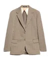 Weekend Max Mara Long-sleeved Suit Coat In Nude