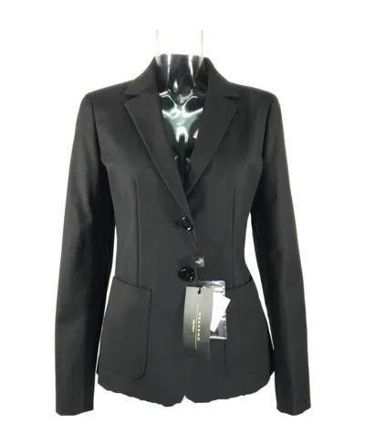 Weekend Max Mara Long Sleeved Suit Jacket In Black