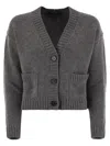 Weekend Max Mara Long-sleeved Sweater In Black