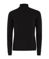 Weekend Max Mara Long-sleeved Sweater In Black