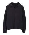 Weekend Max Mara Agre Polo Vest. Uomo Knitwear Blue In Black