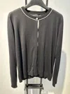 Weekend Max Mara Long-sleeved Sweater In Black