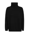 Weekend Max Mara Long-sleeved Sweater In Black