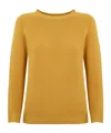 Weekend Max Mara Linz Cotton Sweater In Brown