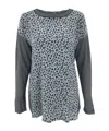 Weekend Max Mara Long-sleeved Sweater In Gray