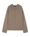 Weekend Max Mara Felpa Jerez In Misto Lana Fango  Donna In Gray