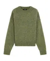 Weekend Max Mara Long-sleeved Sweater In Green