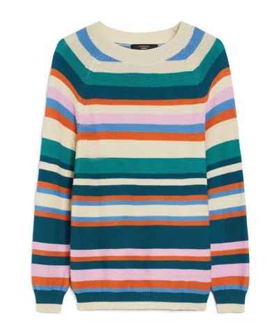WEEKEND MAX MARA WEEKEND MAX MARA LINZ STRIPED KNIT JUMPER
