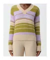 Weekend Max Mara Long-sleeved Sweater In Nude