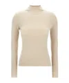 Weekend Max Mara Zanzara Sweaters And Cardigans Beige In Neutral